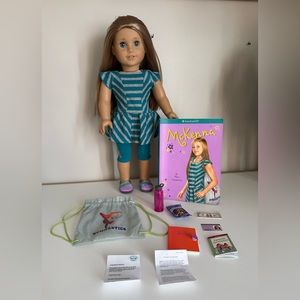 McKenna american girl doll bundle